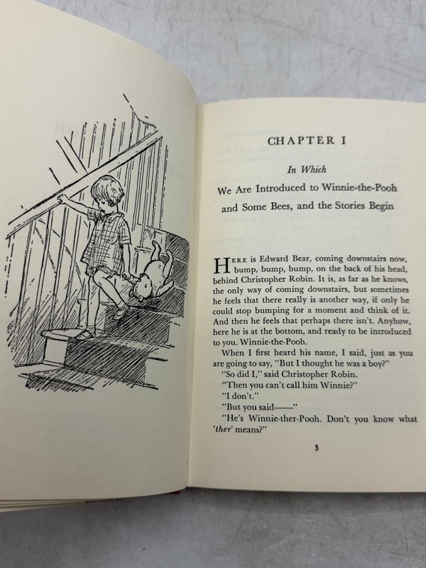 Winnie-the-Pooh A.A. Milne 1961 Illustrated E.H. Shepard Childrens E.P. Dutton gallery
