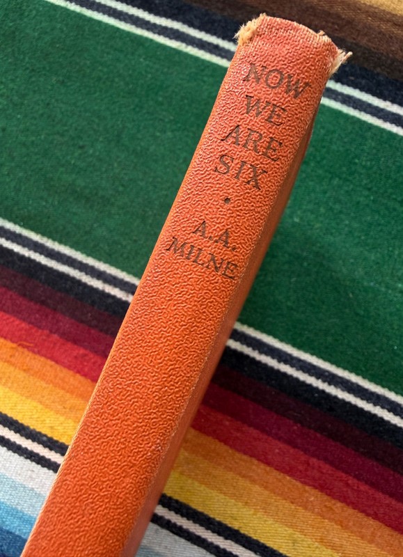 Now We Are Six First American Edition A.A. Milne 1927 gallery