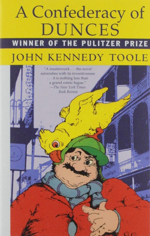 A Confederacy of Dunces – John Kennedy Toole, Grove Weidenfeld, Paperback