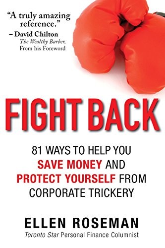 FIGHT BACK By Ellen Roseman *Excellent Condition*