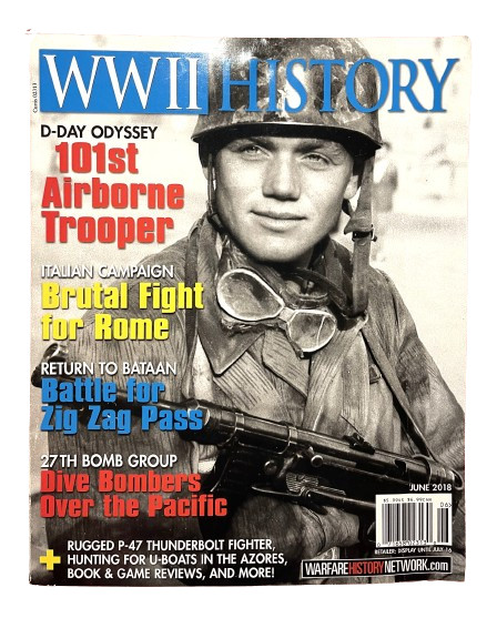 yz WWII HISTORY Magazine June 2018 74 Pgs. gallery