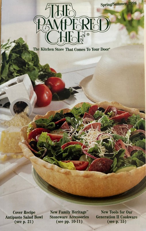 Special Bundle of 5 Pampered Chef Season's Best Cookbooks gallery