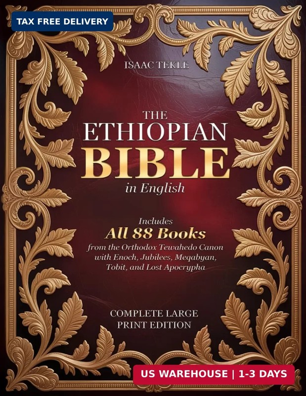 The Ethiopian Bible in English – Complete Large Print Edition Includes All 88…