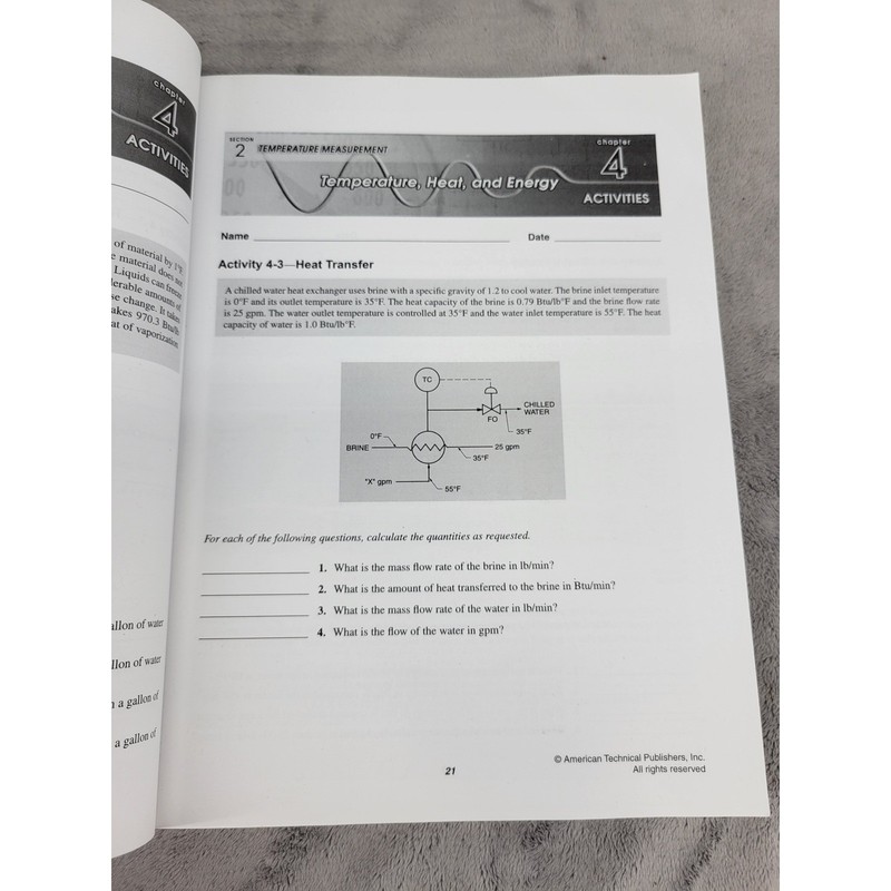 Instrumentation Workbook Fifth Edition Thomas A Weedon ATP 9780826934314 2010 gallery