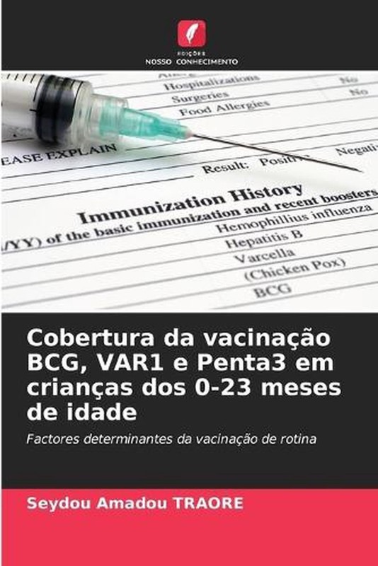 Cobertura da vacinao BCG, VAR1 e Penta3 em crianas dos 0-23 meses de idade by Se