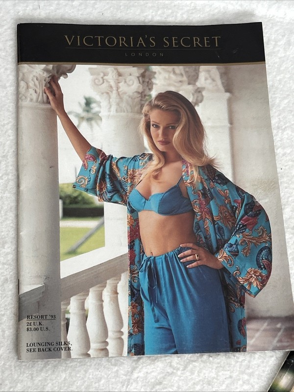 Three VICTORIA'S SECRET 1993 Catalogs SPECIAL EDITION Spring, Pre-lude, Resort gallery