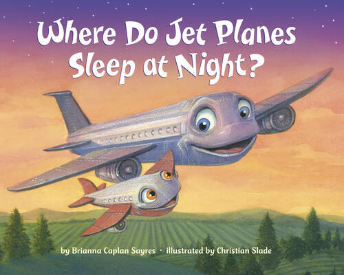 Where Do Jet Planes Sleep at Night? – Board book – VERY GOOD