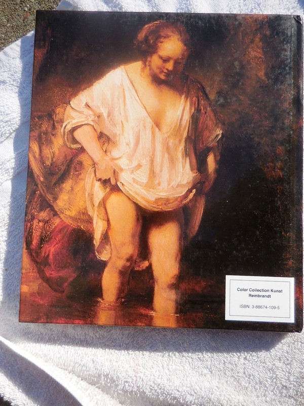 ART of Rembrandt 48 Paintings GERMAN EDITION Color Collection Kunst HARDCOVER gallery