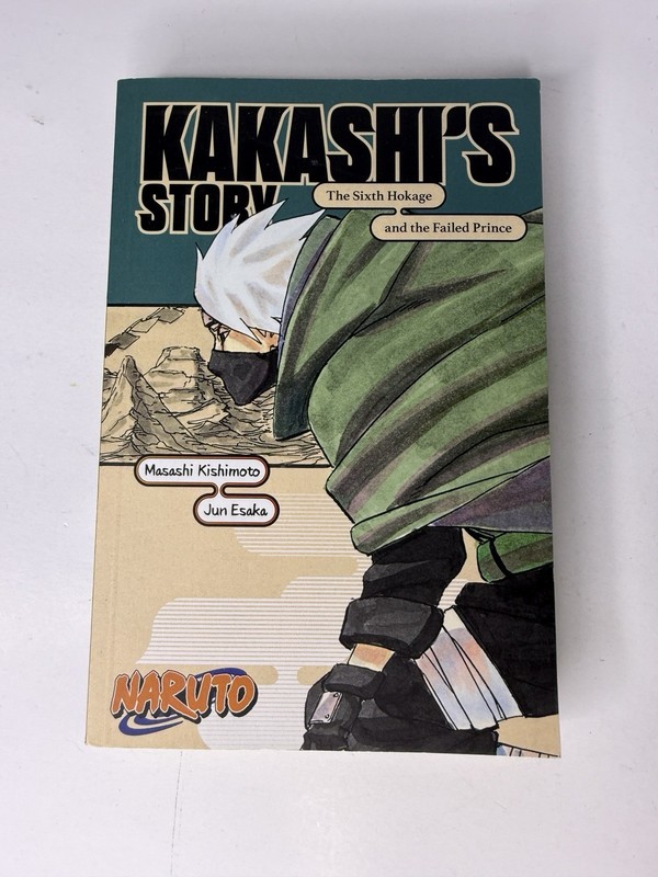 Naruto: Kakashi’s Story–The Sixth Hokage and the Failed Prince by Jun Esaka