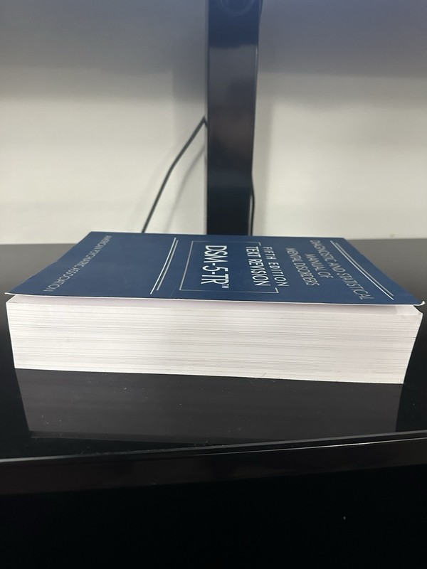 Diagnostic and Statistical Manual of Mental Disorders DSM-5-TR™ (2022 Paperback) gallery