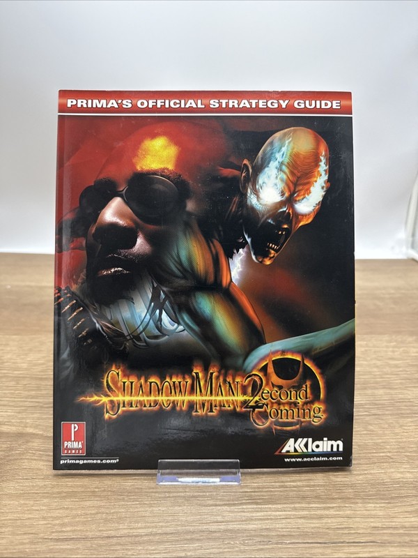 SHADOW MAN: 2ECOND COMING: PRIMA’S OFFICIAL STRATEGY GUIDE By Acclaim Inc.