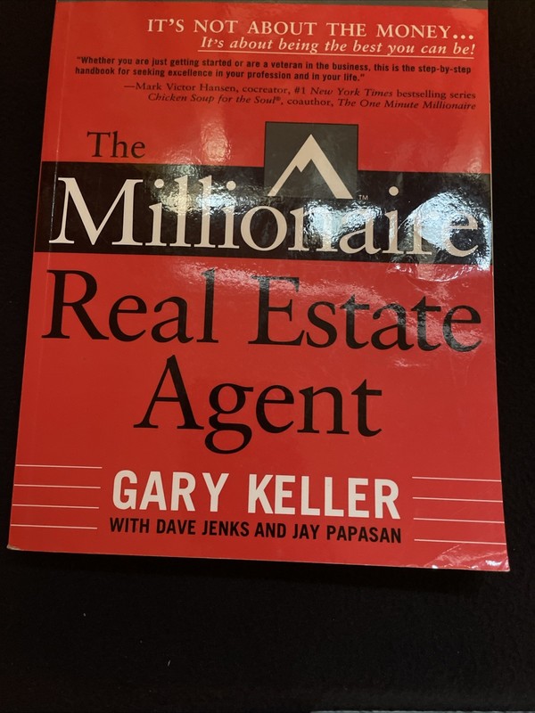 The Millionaire Real Estate Agent by Dave Jenks, Gary Keller and Jay Papasan
