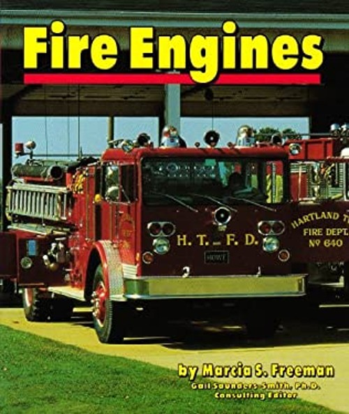 Fire Engines Paperback Marcia S. Freeman