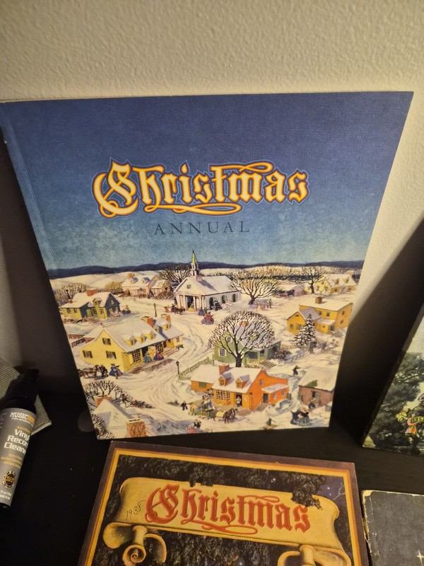 Lot Of 7 Christmas : An American Annual of Christmas Literature and Art Magazine gallery