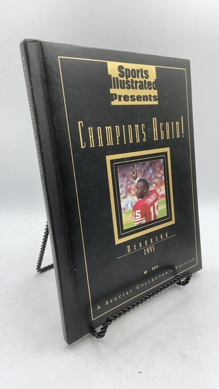 Champions Again! Nebraska 1995 Hardcover Special Collector’s Edition 1996