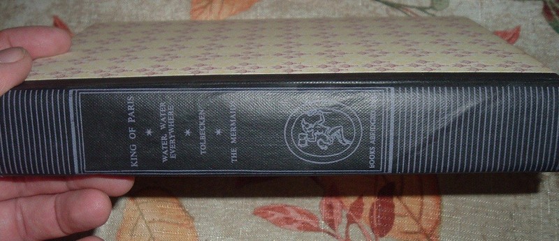 1956 King of Paris/Water Everywhere/Tolbecken/Mermaids Eva Boros 4 Books in 1