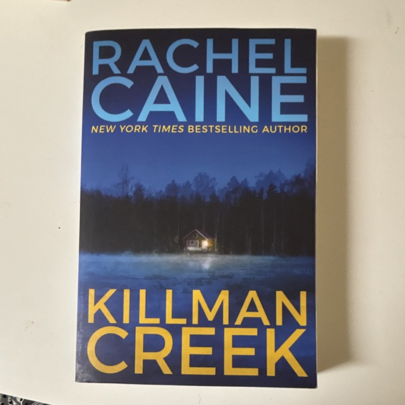 Thomas & Mercer Killman Creek Rachel Caine Paperback Fiction Stillhouse Lake