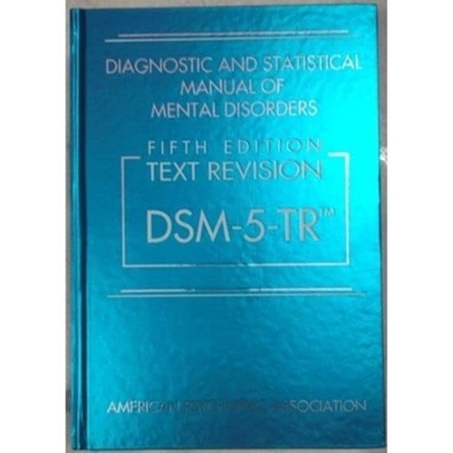 Diagnostic and Statistical Manual of Mental Disorders DSM-5-TR™ HC PACK OF 5 gallery
