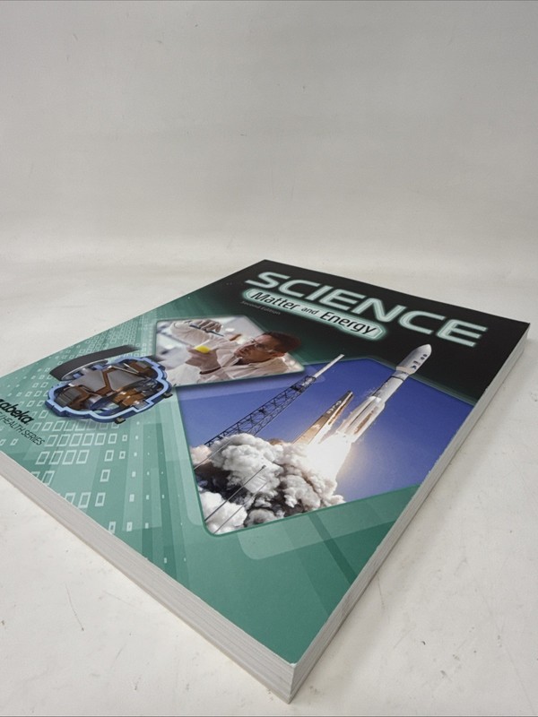 Abeka Science Matter and Energy - Student Textbook, Second Edition *Like New gallery