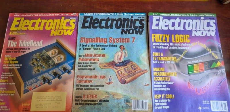 3 Electronics Now Magazine 2 (1998) 1 1994 – GOOD