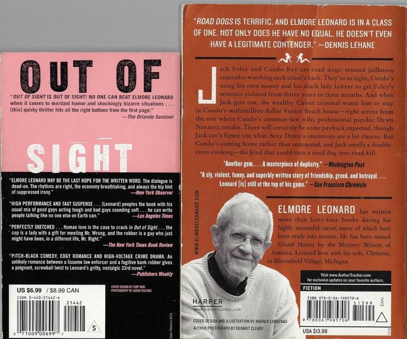 9 Elmore Leonard ~ Touch Out of Sight Road Dogs Big Bounce Gold Coast Majestyk + gallery