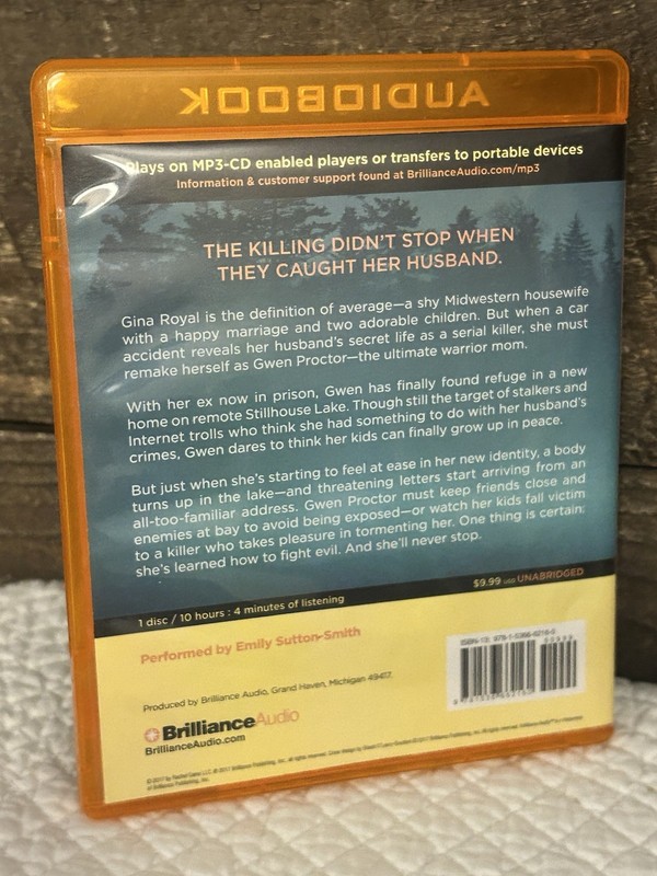 Stillhouse Lake by Rachel Caine (MP3-CD, 2017, Unabridged) gallery