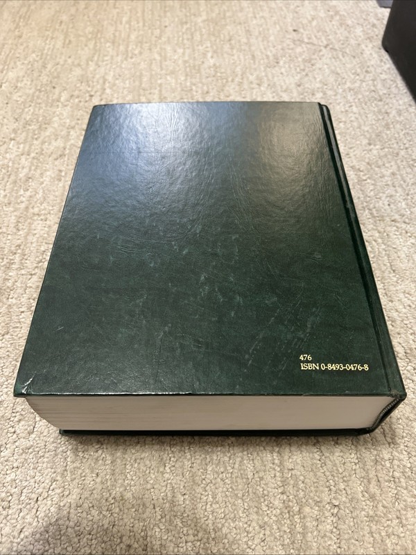 CRC Handbook of Chemistry and Physics by David R. Lide (76th Ed., Hardcover) gallery