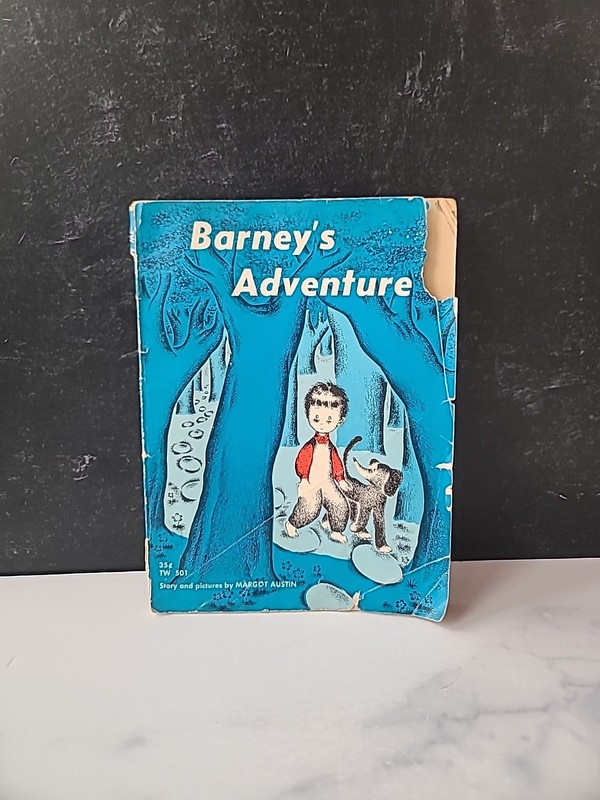 Barney’s Adventure By Margot Austin Paperback