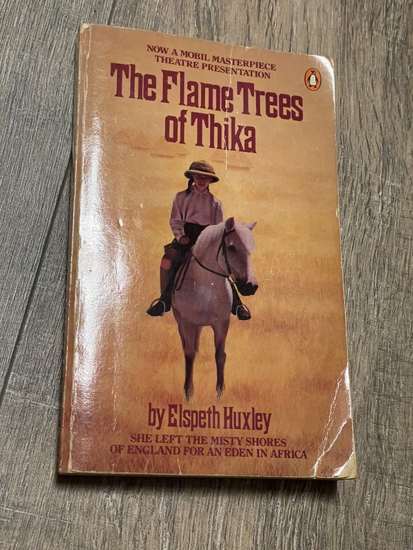 The Flame Trees of Thika by Elspeth Huxley – Good 1981 Penguin PB B-b3