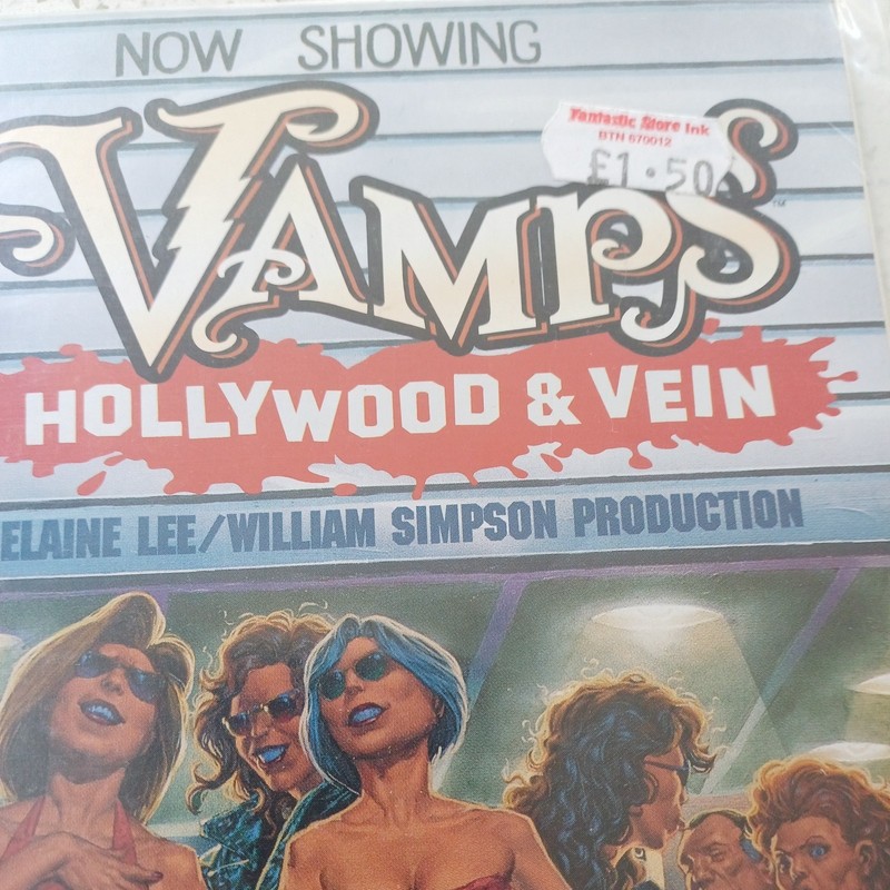 VAMPS HOLLYWOOD & VEIN #1-6 Complete Set 1996 VERTIGO/DC 1,2,3,4,5,6 Signed gallery