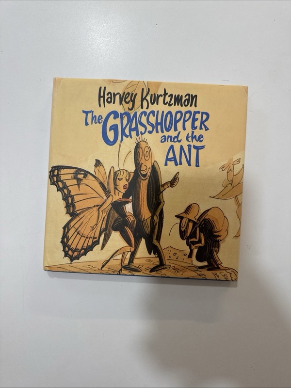 The Grasshopper and the Ant Hardcover Harvey Kurtzman
