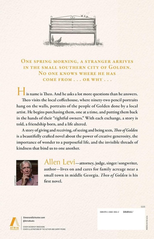 Theo of Golden: A Novel - A story is told, a friendship born, and a life altered gallery