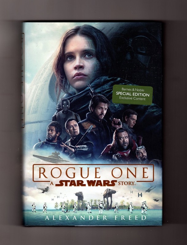 Special Edition of Rogue One: A Star Wars Story. First Edition, First Printi…