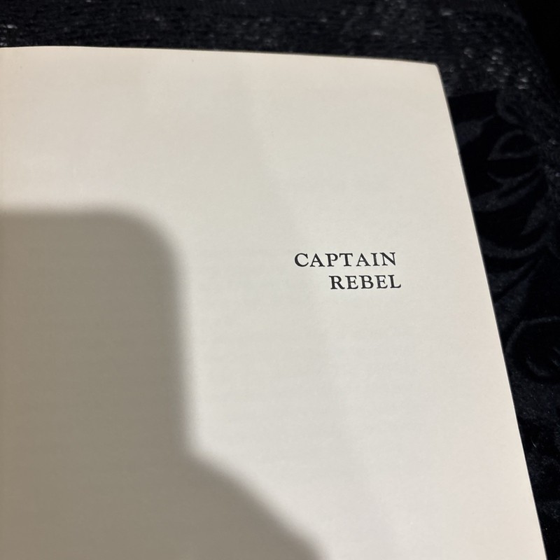 Yerby, Frank. Captain Rebel. 1956. HC Civil War Novel gallery