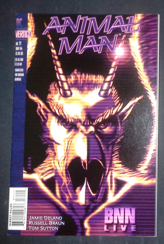 Animal Man #71 DC Vertigo Comics NM-