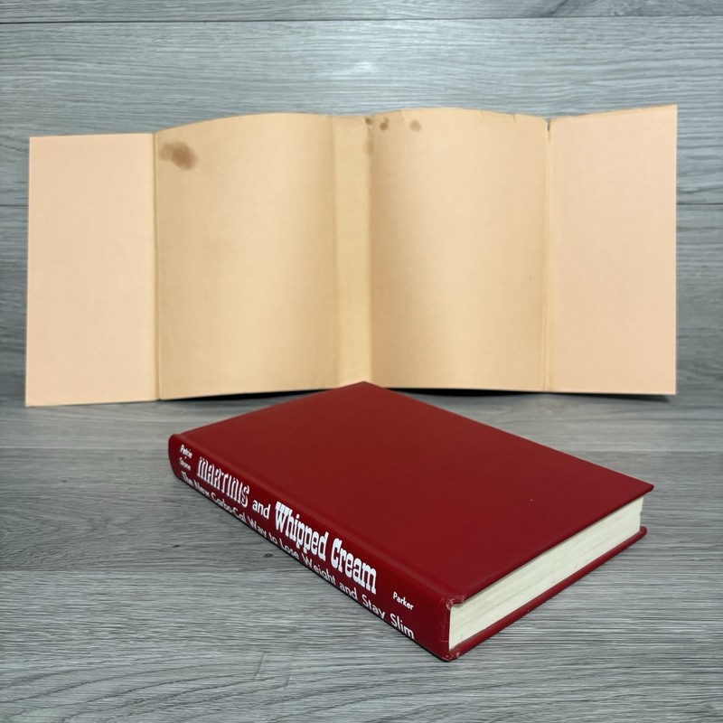 Martinis & Whipped Cream by Sidney Petrie 1971 HCDJ Parker Publishing Co Book gallery