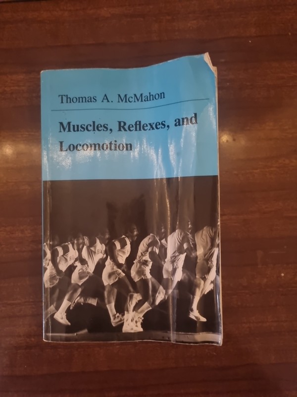 Muscles, Reflexes, and Locomotion by Thomas A. McMahon (Paperback, 1984)