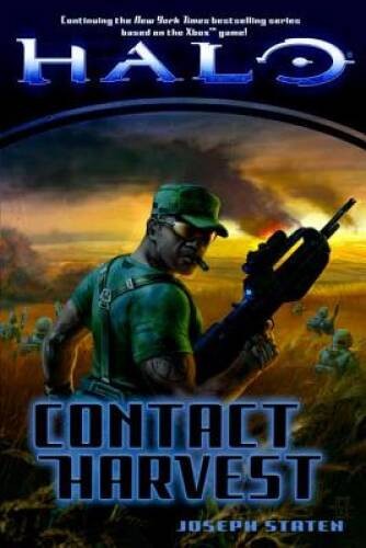 Contact Harvest (Halo) – Paperback By Staten, Joseph – ACCEPTABLE