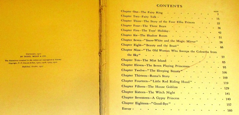 1913 The Now-A-Days Fairy Hardcover Book 159 Pages RARE!!!! gallery