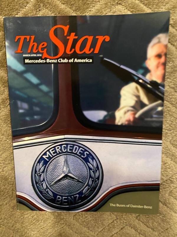Lot of 6 The Star Mercedes Benz - 2016 Star Magazine Full Year Jan to Dec gallery