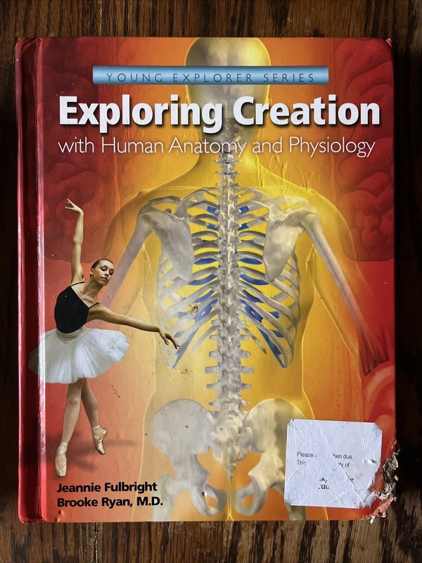 Exploring Creation with Human Anatomy and Physiology : Continuous…