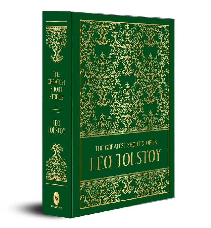 New: The Greatest Short Stories Leo Tolstoy by Leo Tolstoy 9789388369183