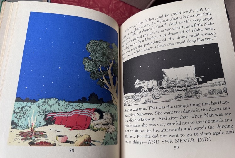 Book Of Nah-Wee Grace Carl Moon Pub By EM Hale Special Ed 1932 Illustrations gallery