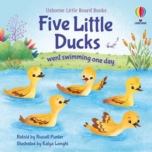 Five little ducks went swimming one…, Punter, Russell