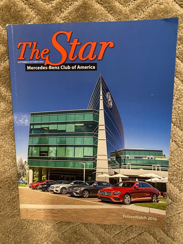 Lot of 6 The Star Mercedes Benz - 2016 Star Magazine Full Year Jan to Dec gallery