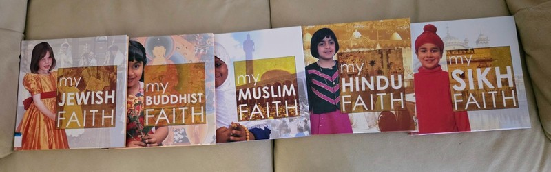 My Faith book series My Sikh Faith – Hindu – Muslim – Buddhist – Jewish