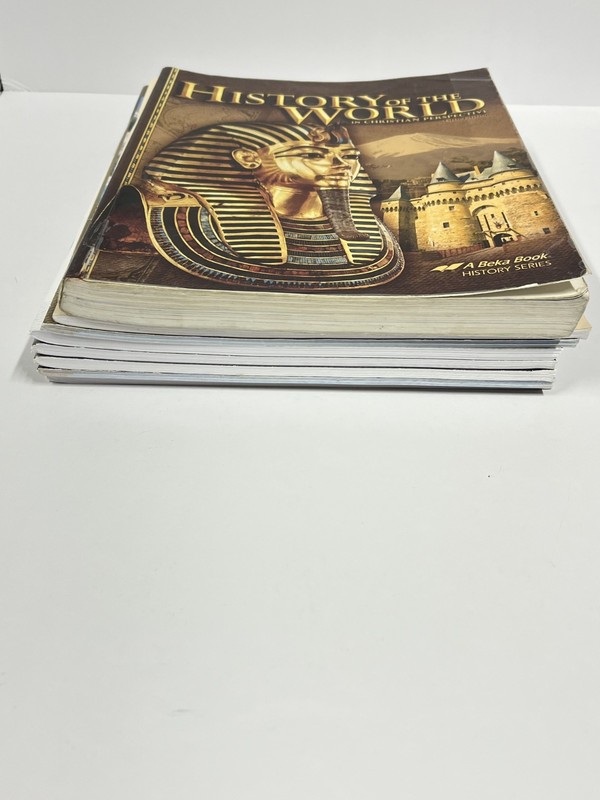 Abeka History of the World set 5th ed. 7th gr tests quizzes activity READ gallery