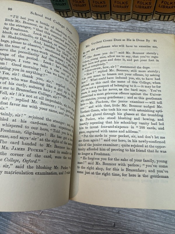 Young Folks Library 1952 Lot of 8 Children’s Story Books Illustrated Hardcover gallery