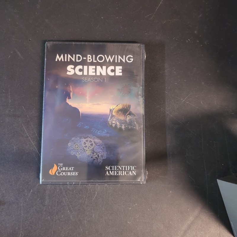 Mind-Blowing Science by Scientific American (2021, DVD, Audio) New