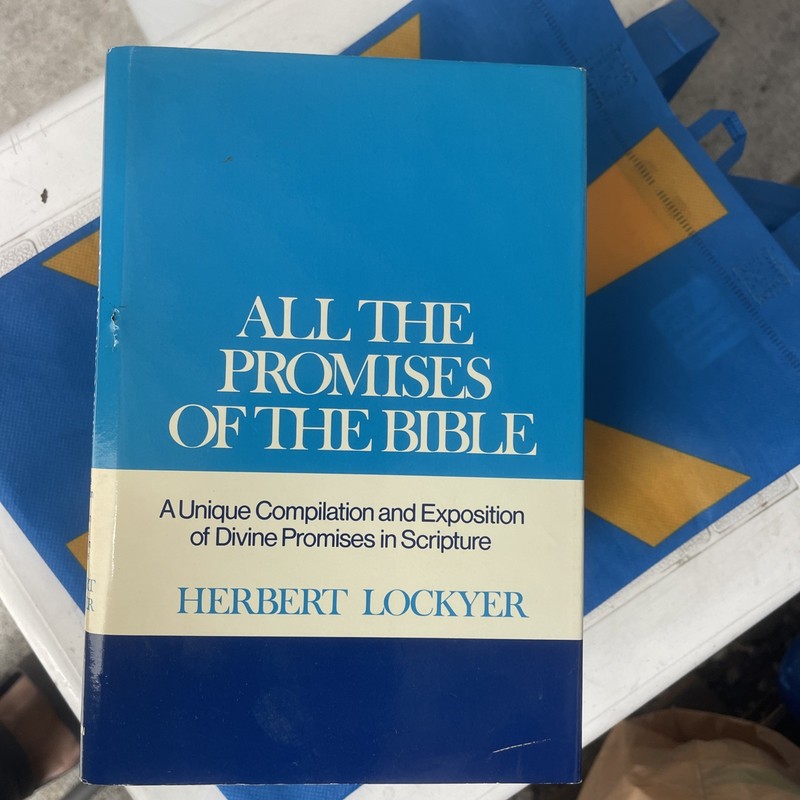 Herbert Lockyer Lot 4 Books All Series: Promises, Prayers, Children, Mens gallery